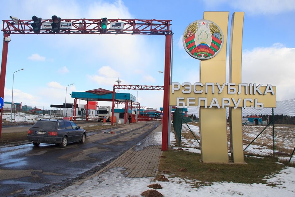 벨라루스-라트비아 국경, 불법 월경 시도가 급증하다